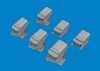 Eduard 6481120 Lysander Mk. I ammo magazines PRINT AIRFIX 1/48